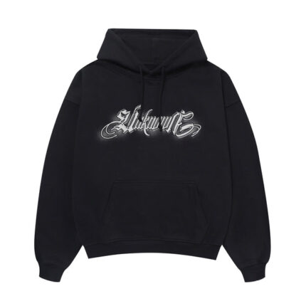 Unknown London Airbrush Hoodie