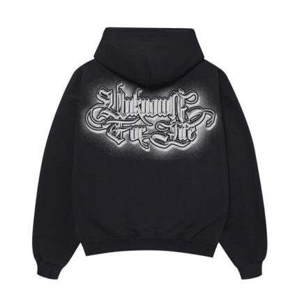 Unknown London Airbrush Hoodie