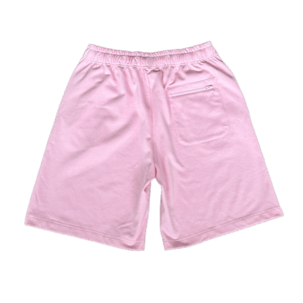 Unknown London Baggy Pink Steppa Shorts