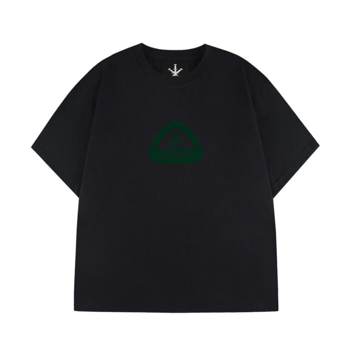 Unknown London Black Green Pro Tee