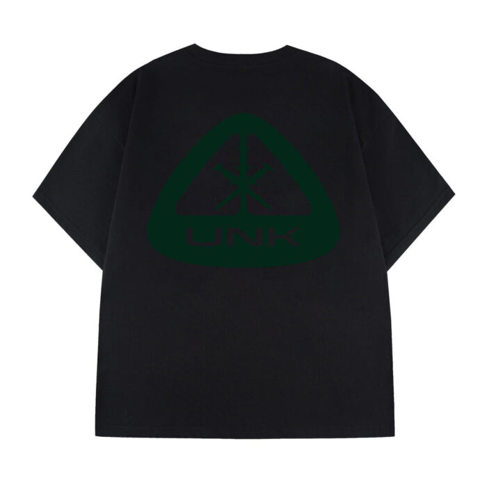 Unknown London Black Green Pro Tee