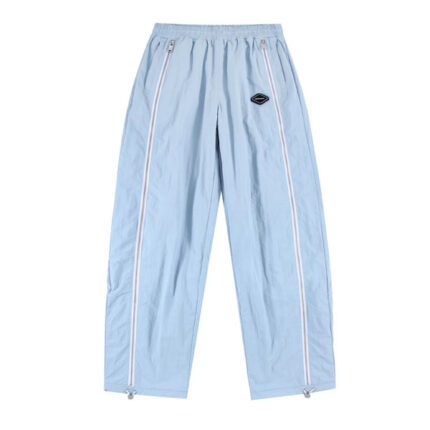 Unknown London Blue Zip Track Pants