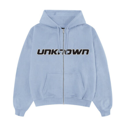 Unknown London Classic Unknown Zip Hoodie