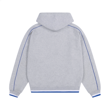 Unknown London Grey College Hoodie