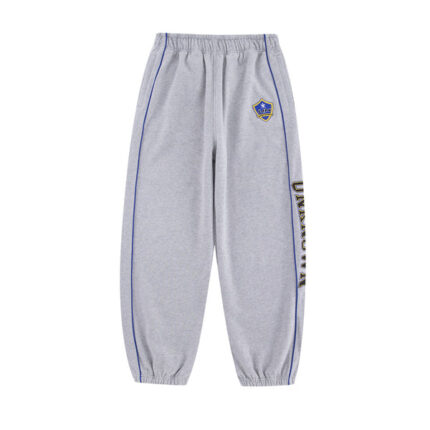 Unknown London Grey College Joggers