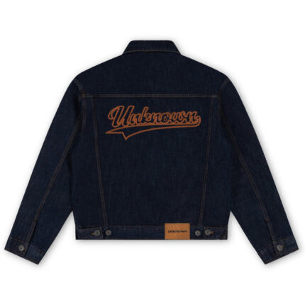 Unknown London Indigo Trucker Jacket