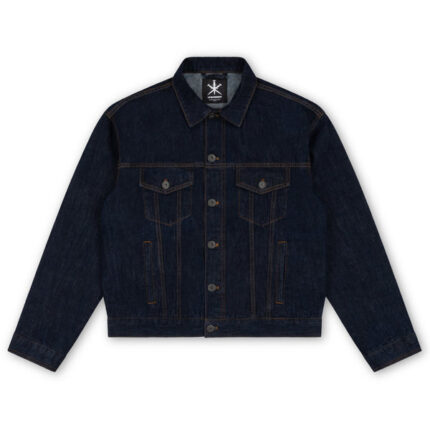 Unknown London Indigo Trucker Jacket