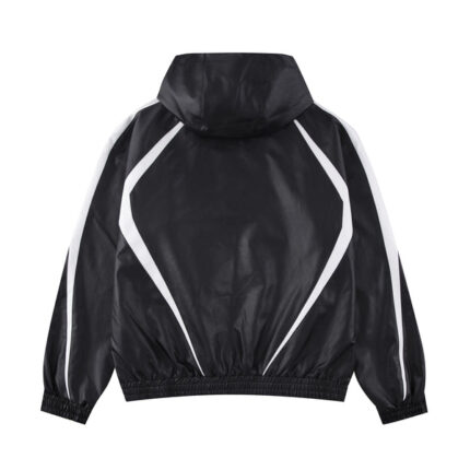 Unknown London Leather Track Jacket
