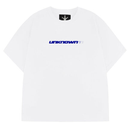 Unknown London Motion Logo Tee - White