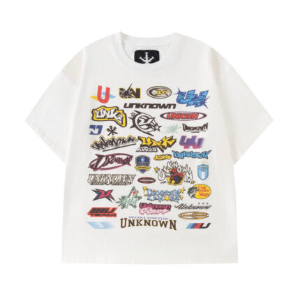 Unknown London Multi Logo Tee