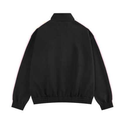 Unknown London Pink Stripe Track Top