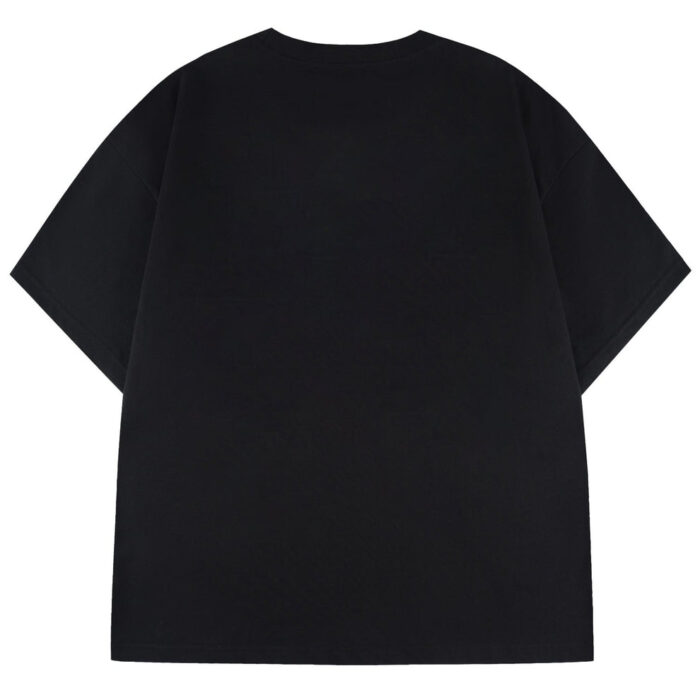 Unknown London Retro Logo Rhinestone Tee - Black