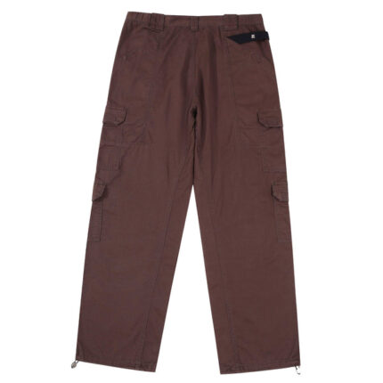 Unknown London Stonewashed Brown Cargos
