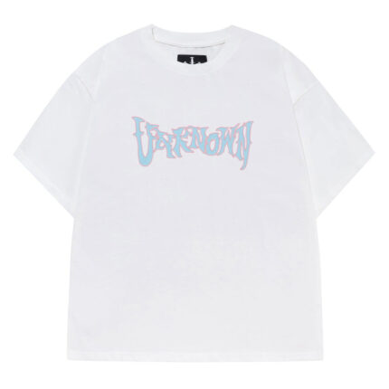Unknown London Tribal Dagger Tee - White