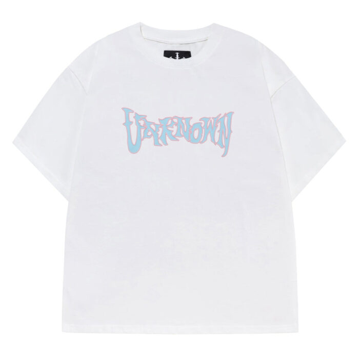 Unknown London Tribal Dagger Tee - White