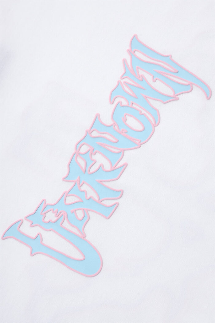 Unknown London Tribal Dagger Tee - White