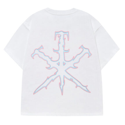 Unknown London Tribal Dagger Tee - White