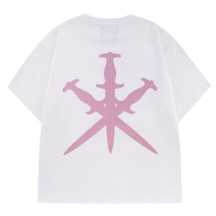 Unknown London White Dagger Tee