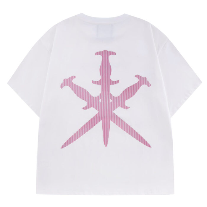 Unknown London White Dagger Tee