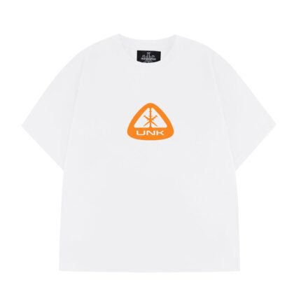 Unknown London White Orange Pro Tee