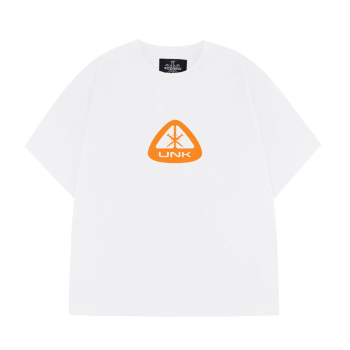Unknown London White Orange Pro Tee