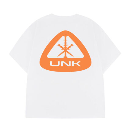 Unknown London White Orange Pro Tee