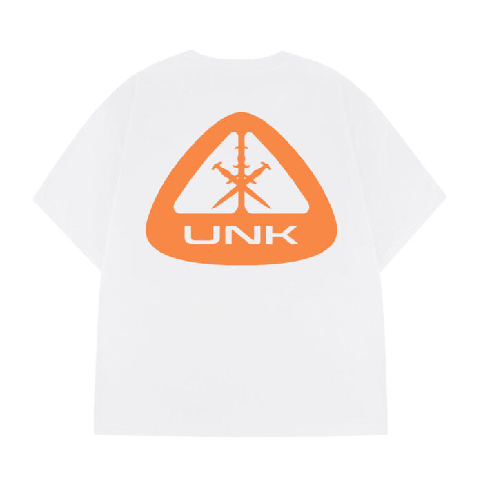 Unknown London White Orange Pro Tee