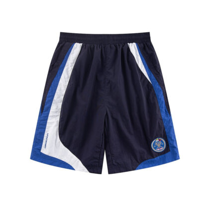 Unknown London X Vrunk Track Shorts Navy