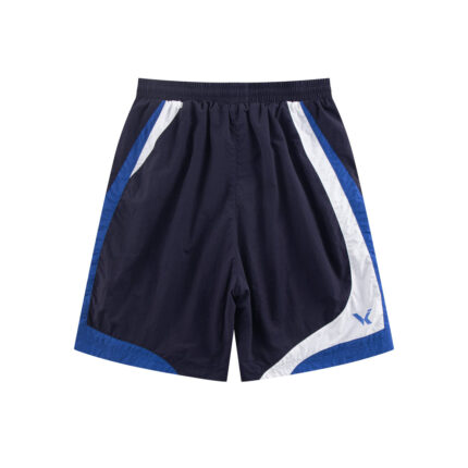 Unknown London X Vrunk Track Shorts Navy