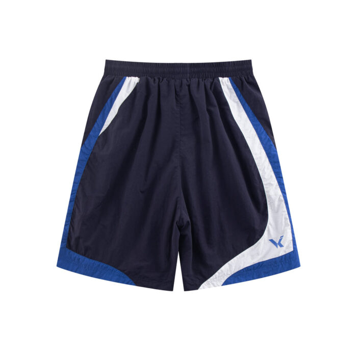 Unknown London X Vrunk Track Shorts Navy