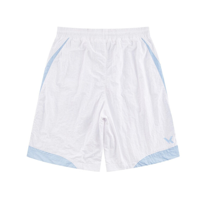 Unknown London X Vrunk Track Shorts White